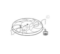 TOPRAN Ventilateur Refroidissement Moteur Convient pour Audi A3 Tt 111 442