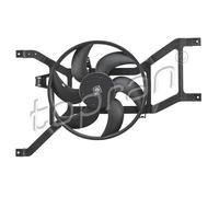 TOPRAN Ventilateur Refroidissement Moteur Convient pour Dacia Logan MCV Sandero