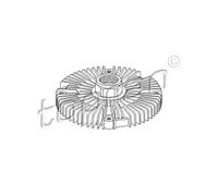 TOPRAN Viskokupplung Embrayage Ventilateur de Radiateur pour Ford Transit 2.5 Di