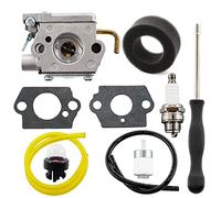 TOPREPAIR Carburateur pour 753-04106 753-04113 MTD WH25CS