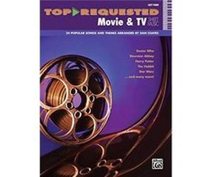 TopRequested Movie amp TV Sheet Music Easy Piano by Other Dan Coates Other Dan Coates (Auteur)