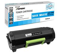 TOPRINT Cartouche Toner Compatible 501H 50F1H00 Noir Haute Capacité 5000 pages pour Lexmark MS310d MS310dn MS312DN MS410d MS410dn MS415dn MS415dn MS510dn MS610de MS610dt MS610dte MS610dtt MS610dtt n Imprimante