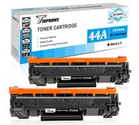 TOPRINT Cartouches Toner Compatibles Cartouches d'Impression 44A CF244A 2 Noir 1000 Pages pour Imprimantes HP LaserJet Pro M15 M15a M15w M16 M16a M16w, LaserJet Pro MFP M28 M28a M28w MFP M29 M29a M29w