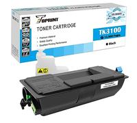 TOPRINT TK-3100K TK-3100 TK3100 1T02MS0NL0 Cartouche de Toner Compatible 12500 Pages Noir pour Imprimante Kyocera ECOSYS M3040 M3040dn M3040idn M3540 M3540dn M3540idn FS-2100 FS-2100dn FS-2100d