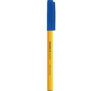 Tops 505 Schreibgeräte Stylo À Bille, Avec Capuchon, F, Corps Bleu, Couleur: Jaune