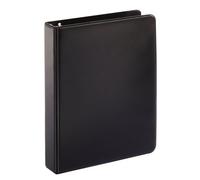 TOPS Cardinal Mini Rond classeur à anneaux, 2,5 cm, 8 1/2 x 5 1/5,1 cm noir