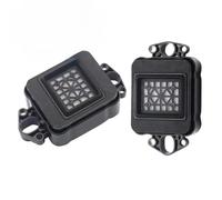 Tops de plafonnement de 4pcs Compatible avec les imprimantes de solvants compatibles avec diverses têtes d'impression, notamment DX6 DX8 DX9 XP600 TX800 FA09050 F192040 Station de casquette à tête d'i