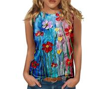 Tops Femme Ete Ample Solde Vetement Femme Pour Noel Tunique HabilléE Grande Taille Sans Manches ÉTé Chemise Longue Hiver Tee Shirts Col V Fluide Chemisier Bleu Marine CintréE Xxxl T Longues Rond