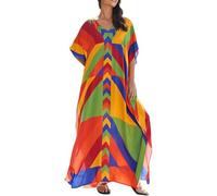 Tops Femme, Pull Mi-Long à Manches Longues pour Grande Taille en Viscose Robe De PrièRe pour Musulmane Chic