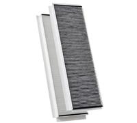 Tops Filtre à charbon actif pour Zehnder comfoair q350 | 1 kit de filtres à pollen G4 + F7 | Remplace le filtre Zehnder d'origine