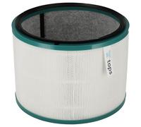 Tops Filtre HP00, HP01, HP02, HP03, DP01, DP03 - Compatible avec les modèles Dyson Pure Cool & Hot+Cool - Filtre HEPA et charbon actif