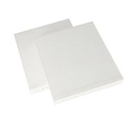 Tops Filtre pour Aldes Dee Fly | Classe de filtre G4-F7 | Filtre Aldes Dee Fly | Avec Bypass | Remplace le filtre d'origine Aldes