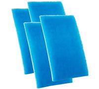 Tops Filtre pour Helios KWL EC 450/500 ECO/PRO/W | 2 x set de filtres G4 | 2 x tapis filtrants CT 15/500 260 x 384 x 20 mm. G4 + 2 tapis filtrants CT 15/500 204 x 455 x 20 mm. G4