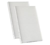 Tops Filtre pour Paul Focus (F) 200 | 1 kit de filtres à pollen G4+F7 | 1 filtre compact MP carton 187 x 275 x 20 mm. G4 + 1 filtre compact MP carton 187 x 275 x 20 mm. F7