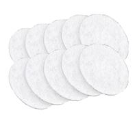 Tops Filtre pour valve de ventilation Helios DLV 125 | Lot de 2 filtres G2 | 10 filtres ronds CT 15/150 Ø 110 mm G2 | ELF-DLV 3058