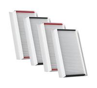 Tops Filtre pour Zehnder Comfoair 180 | 2 filtres à pollen G4+F7