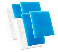TOPS Filtre vmc double flux pour Vallox 145 SE | 2 tapis filtrants CT 15/500 295 x 501 x 20 mm G4 + 2 tapis filtrants CT 15/500 285 x 306 x 20 mm G4 + 2 filtres compacts MP Carton 288 x 306 x 96 mm F7