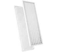 Tops filtre vmc double flux pour Wolf CWL 300/400 Excellent | 1 kit de filtres à pollen G4 + F7 | 1 filtre à cadre métallique 185 x 525 x 5 mm G4 + 1 filtre compact MP Carton 185 x 525 x 24 mm F7