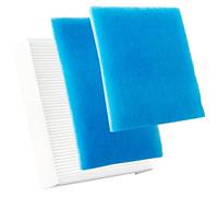 TOPS Filtre vmc pour Vallox 145 SE | 1 tapis de filtration CT 15/500 295 x 501 x 20 mm G4 + 1 tapis de filtre CT 15/500 285 x 306 x 20 mm G4 + 1 filtre compact MP carton 288 x 306 x 96 mm F7