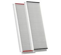 Tops Filtre vmc pour Zehnder ComfoAir E 350 | 2x Filtre G4 + F7 | Filtre vmc Zehnder | Remplace Original Zehnder Filtre | ComfoAir filtre climatisation gainable | 2x 160x500x23 mm