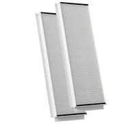 TOPS Filtre vmc pour Zehnder ComfoAir E 350 | 2x Filtre G4 | Filtre vmc Zehnder | Remplace Original Zehnder Filtre | ComfoAir filtre climatisation gainable | 2x 160x500x23 mm