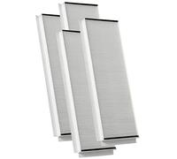 Tops Filtre vmc pour Zehnder ComfoAir E 350 | 4x Filtre G4 | Filtre vmc Zehnder | Remplace Original Zehnder Filtre | ComfoAir filtre climatisation gainable | 4x 160x500x23 mm