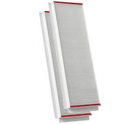 Tops Filtre vmc pour Zehnder ComfoAir Q350/450/600 | 2x Filtre Zehnder | Remplace Original Zehnder Filtre | Filtre F7 | Filtre A Pollen | 2x F7 160 x 500 x 23 mm