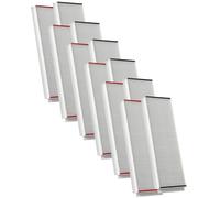 Tops Filtre Zehnder Comfoair q350 G4+F7 | 12x Filtre vmc double flux pour Zehnder Comfoair Q350/450/600 |Remplace Original Zehnder Filtre 400502013