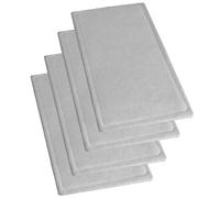 Tops Filtres pour Brink Flair 300/400 | Lot de 2 filtres à pollen G4 | Remplace le filtre Brink d'origine 535028 + 615799 + 615936