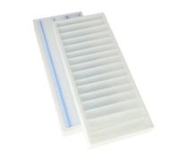 Tops Filtres pour Danfoss Air A2 | 2 filtres à pollen G4+F7 | Danfoss Air A2 | Remplace l'original Danfoss