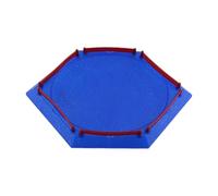 Tops Fusion - Jeu De Combat en Stade Tournant, Lanceur Duel Flexible Et Réutilisable, Bey, Plateau Métal Multifonctionnel | Jouet Compétition Durable 95g, Cadeau d'anniversaire pour, Fêt