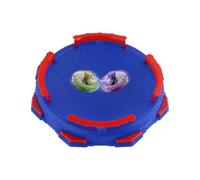 Tops Fusion, Portable Thickened Battle Game Stadium, Multifunctional Duel Top Stadium Metal Battling for Boys Kids