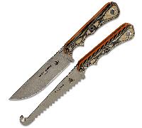 Tops Knives Muley Skinner / Combo Scie Cuir