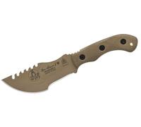 TOPS KNIVES TOM BROWN TRACKER #4 MINI COYOTE TAN TBT04-TAN