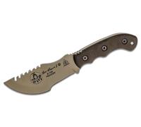 Tops Knives Tom Brown Tracker T-2 Tan TPTBT02TAN