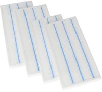 Tops Lot de 4 filtres compacts - Compatibles ATLANTIC DUOCOSY & DUOLIX - Filtre M5 et F7 - Dimensions 190x400x22 mm