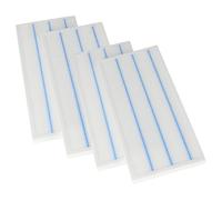 Tops Lot de 4 filtres compacts M5 - Compatibles ATLANTIC DUOCOSY & DUOLIX (OEM : ATL412193) - Dimensions 190x400x22 mm - Filtration efficace des poussières