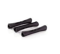 XLC Kit protection cadre BR-X06 – Set de 4 protections pour tube noires 2500360000