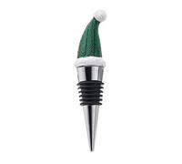 Tops Wine Bottle - Verrouillage fantaisie, topper saisonnier | Joint à capuche rouge décoratif de Noël, économie de couvercle pour les boissons charmantes, fêtes de Noël essentielles pour