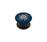 Topsail Island Sea Creature TI Beach Nature Lover Cadeaux PopSockets PopGrip Adhésif