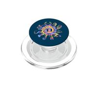 Topsail Island Sea Creature TI Beach Nature Lover Cadeaux PopSockets PopGrip pour MagSafe