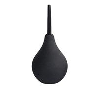 Topsaire Lavement Anal Douche anales et Vaginale silicone Medical PVC hygiène Poire de Lavement anus pour Nettoyage privé Nettoyage Côlon，160ML Grande capacité Balle Flusher pour Femme et Homme - Noir