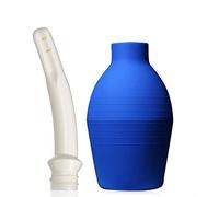 Topsaire Lavement Anal silicone Medical Douche anales Vaginale hygiène Poire de Lavement anus pour Nettoyage privé Irrigateur Vaginal，310 ml Grande capacité Balle Flusher pour Femme et Homme