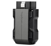 TopScan PRO Outil de diagnostic de niveau intermédiaire 13 fonctions de réinitialisation Prêt I/M, Codage d'injecteur, Réinitialisation de la pression des pneus, Initialisation du toit ouvrant