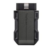 TopScan PRO Outil de diagnostic de niveau intermédiaire 13 fonctions de réinitialisation Prêt I/M, codage d'injecteur, réinitialisation de la pression des pneus, initialisation du toit ouvrant