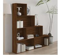 TOPSELLER - Étagère d'Escalier Armoire à livres Chêne marron 155x24x160 cm 1400