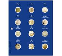 Topset Feuille pour Album 7302 (7302-36) Pour les pièces de monnaie en capsules