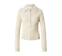 TOPSHOP Cardigan 'VALERIE' bleu pastel / jaune clair, Taille XS
