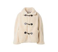 TOPSHOP Manteau mi-saison crème / noir, Taille L
