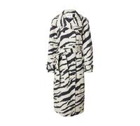 TOPSHOP Manteau mi-saison 'Selina' noir / blanc, Taille S